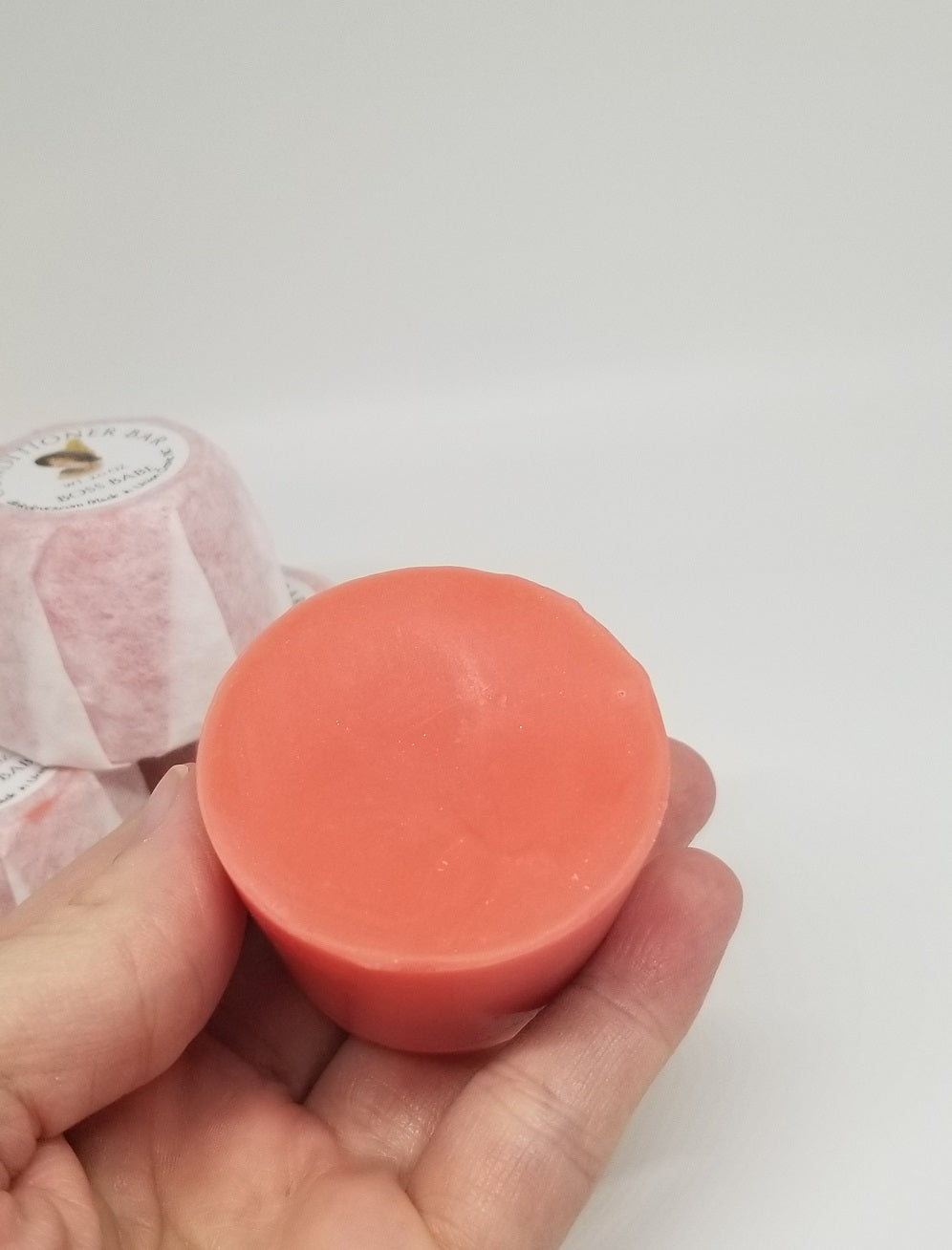 BOSS BABE CONDITIONER Bar / Less Plastic / Long Lasting / Less Waste / Gift Idea / Conditioner / No Plastic