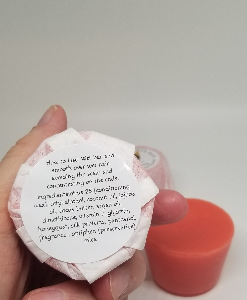 BOSS BABE CONDITIONER Bar / Less Plastic / Long Lasting / Less Waste / Gift Idea / Conditioner / No Plastic