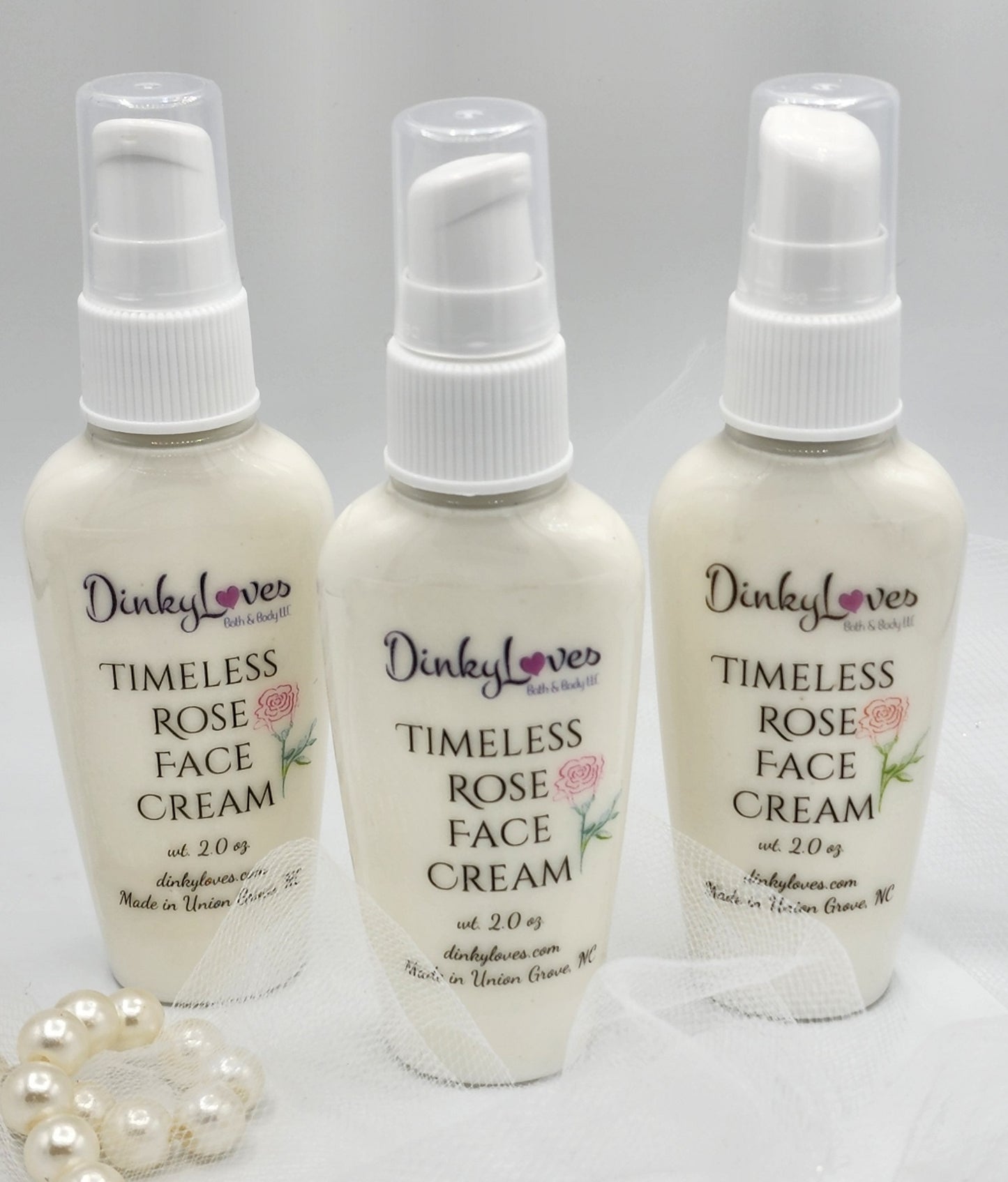 TIMELESS ROSE FACE Cream / Unique Gift Idea / Silky Face Creams / Hand Crafted Face Cream