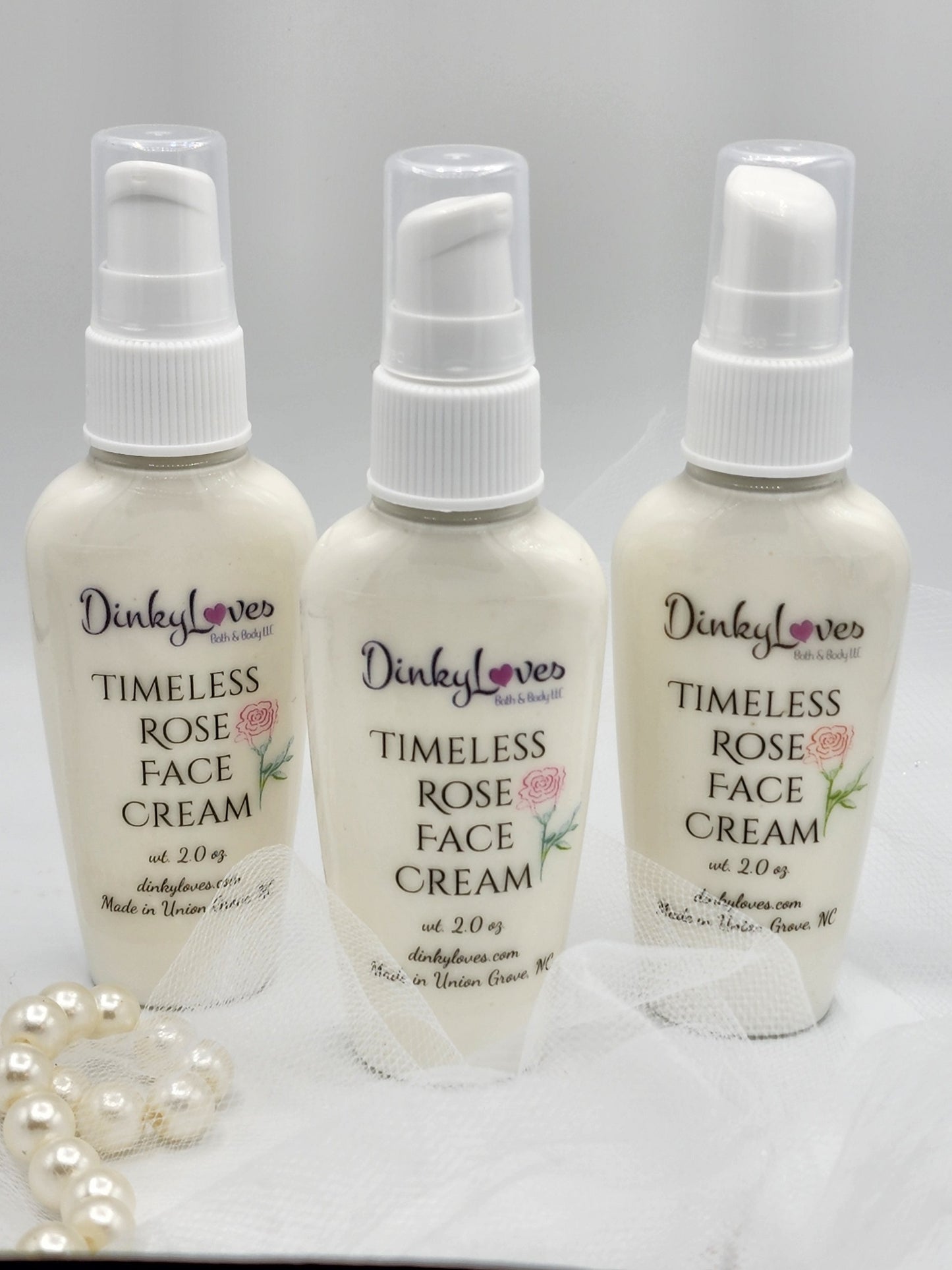 TIMELESS ROSE FACE Cream / Unique Gift Idea / Silky Face Creams / Hand Crafted Face Cream