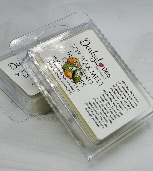 BLOOMING ORANGES SOY WAX MELT / WAX MELTS / WAX TARTS / WAX MELTS FOR WARMERS